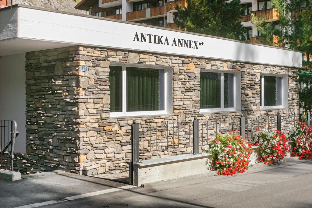 Annex Antika Hotell Zermatt Eksteriør bilde