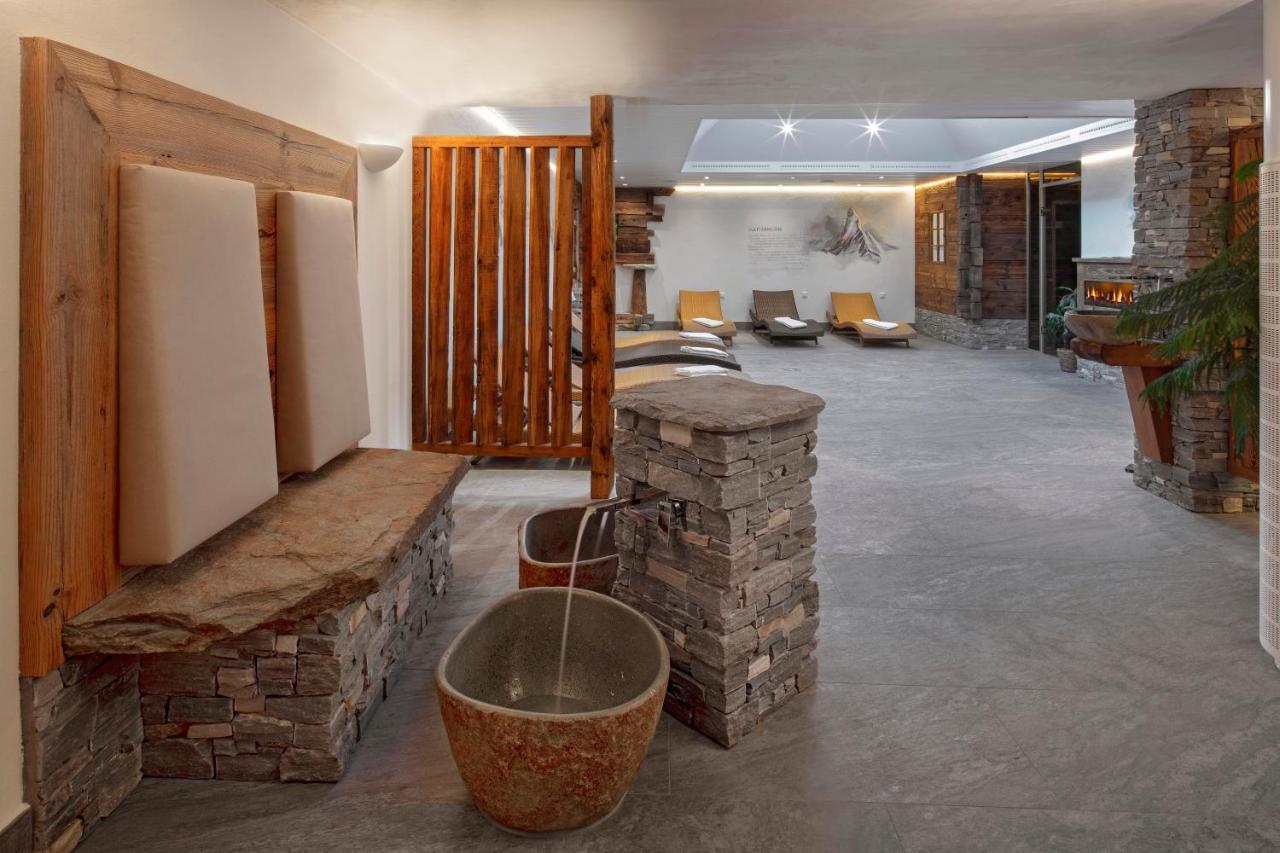 Annex Antika Hotell Zermatt Eksteriør bilde