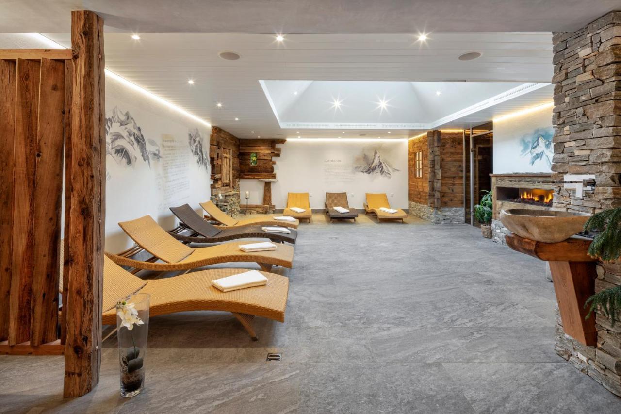 Annex Antika Hotell Zermatt Eksteriør bilde