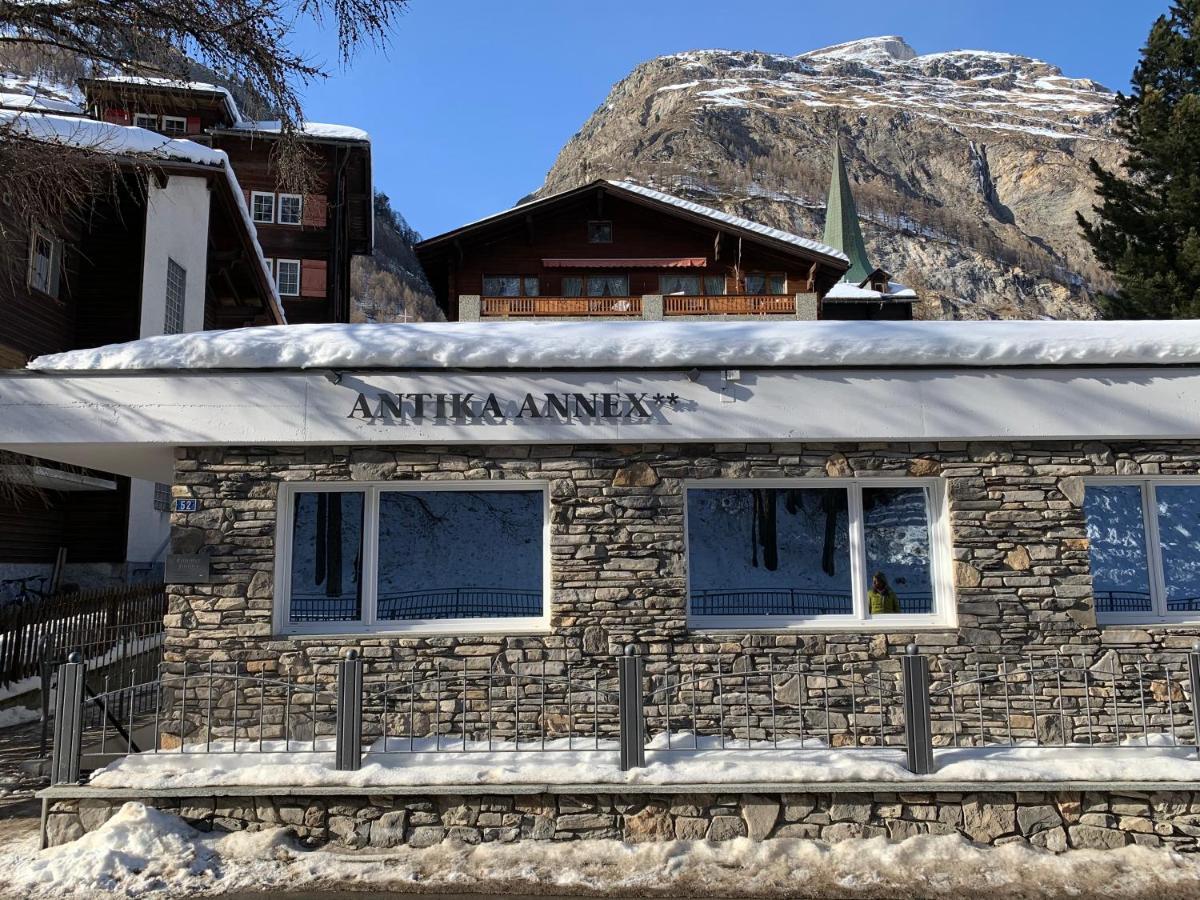 Annex Antika Hotell Zermatt Eksteriør bilde